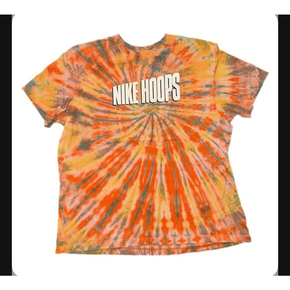 Nike Hoops Tie-Dye Tee - Picture 1 of 3
